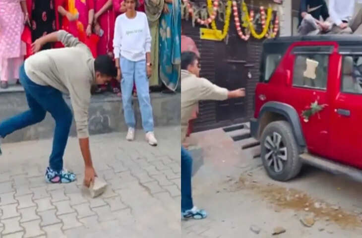 Viral Video: कंटेंट क्रिएशन के चक्कर में शख्स ने पार की सारी हदें, लोगों ने कहा- ये क्या बेवकूफी है&nbsp;