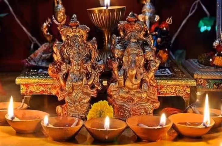 Diwali पर बन रहा खास योग: 8 नवंबर को मनेगा रोशनी का पर्व, जानें लक्ष्मी-गणेश पूजन का सबसे सटीक समय