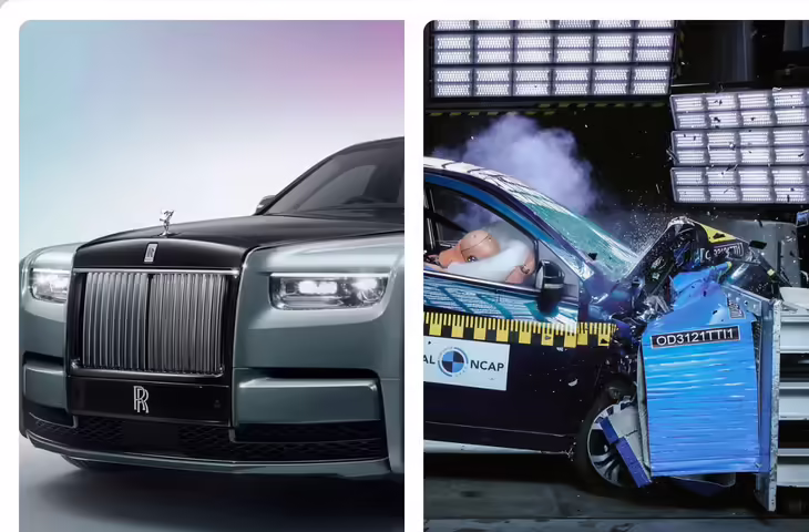 क्या आप जानते है रॉल्स-रॉयस और महंगी कारों को क्रैश टेस्ट से क्यों रखा जाता है दूर ? वजह जानकर आप भी रह जाएंगे हैरान&nbsp;