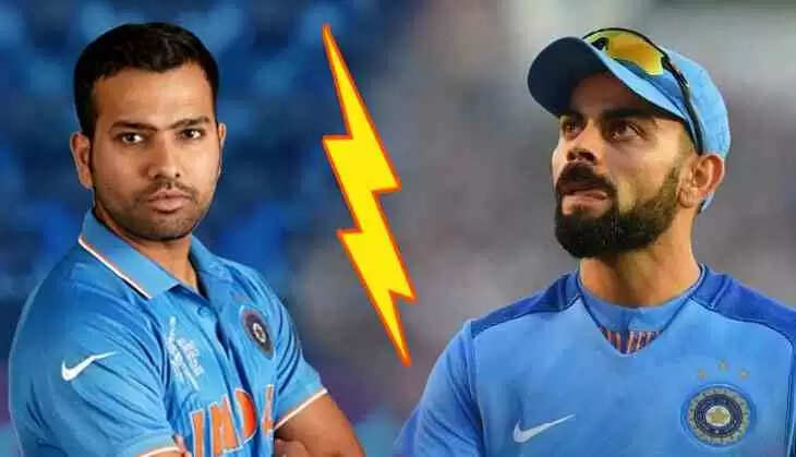 Virat Kohli Rohit Sharma