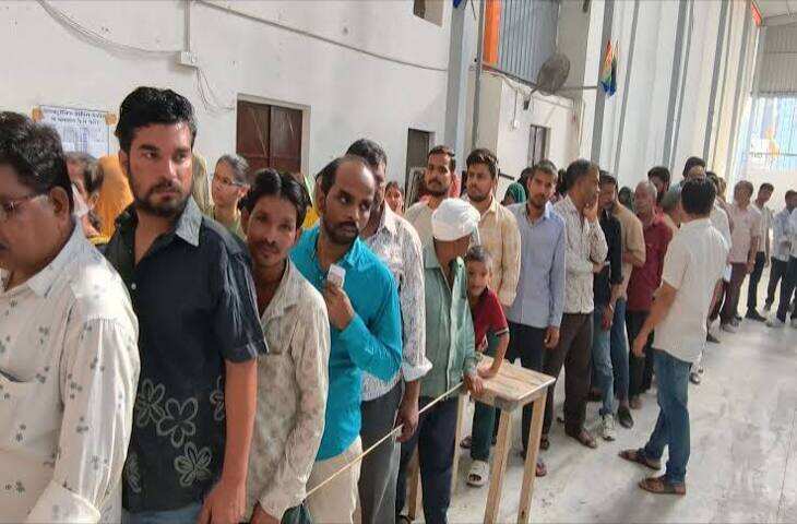राजस्थान निकाय चुनाव: 162 नगर निकायों में वोटिंग, भरतपुर में सबसे ज्यादा मतदान; वीडियो में जाने कई जगह विवाद और हंगामा