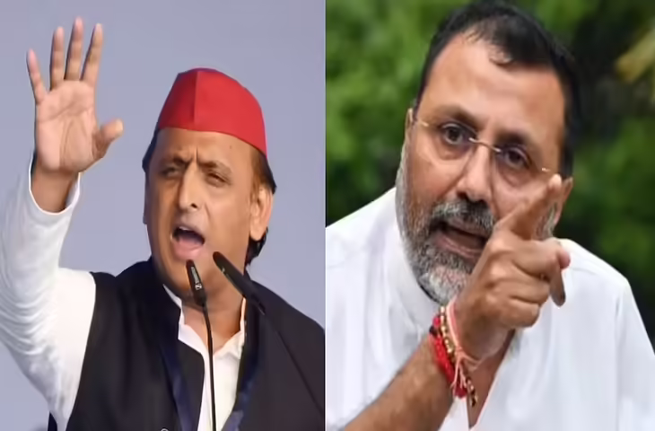 डेडलाइन खत्म, अब कानूनी वार! अखिलेश यादव ने निशिकांत दुबे के खिलाफ भेजा मानहानि नोटिस