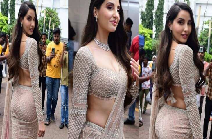 इस ड्रेस में नोरा फतेही ने दिखाया अपना फिगर, इंटरनेट पर मचा तहलका