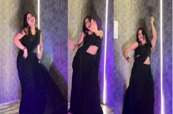 Chammak Challo गाने पर महिला ने दिखाई मदमस्त अदाएं, वीडियो देखकर आप भी हार बैठेंगे दिल&nbsp;