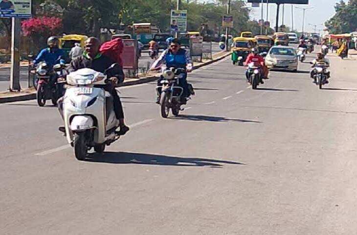 झांसी में सीएम दौरे से पहले ट्रैफिक रूट डायवर्जन, दोपहर 12 बजे के बाद कई रास्तों पर आवाजाही बंद