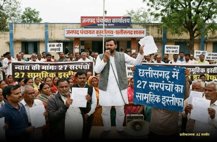 अंतागढ़ ब्लॉक में सरपंचों का सामूहिक इस्तीफा, बुनियादी सुविधाओं की कमी से नाराजगी