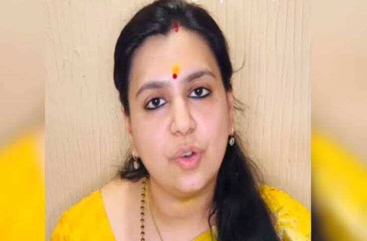 पूर्व IAS दिव्या मित्तल की राजनीति में एंट्री: बोलीं- 'यूपी में ही रहूंगी, डरूंगी नहीं, सवाल करूंगी; आप साथ दीजिए'