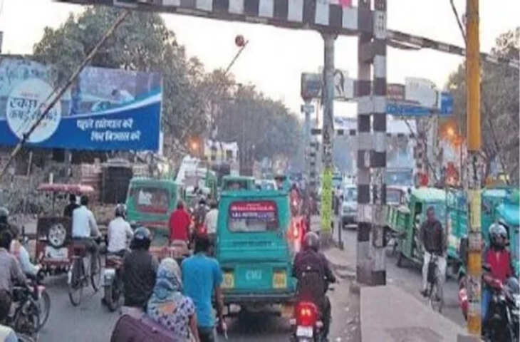 जरीब चौकी पर 1769 मीटर लंबे आरओबी का 8 मई को भूमि पूजन, 320 करोड़ की परियोजना से जाम से मिलेगी राहत