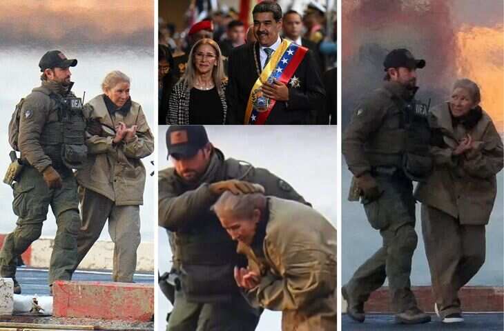 'आंखों में चोट और पसली टूटी...'&nbsp;मादुरो की पत्नी के साथ हुई कथित हिंसा की खबरे कितनी सच और कितनी झूठ ?