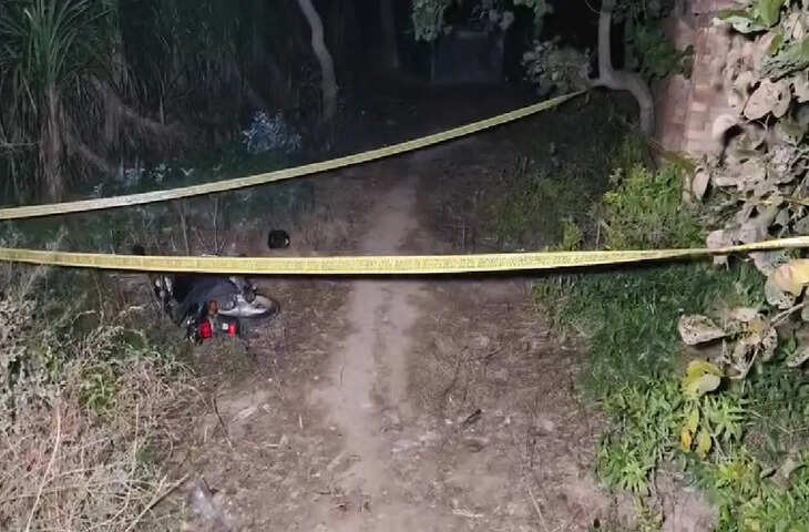 पुलिस एनकाउंटर में 50 हजार का इनामी बदमाश अमजद ढेर, दो पुलिसकर्मी घायल