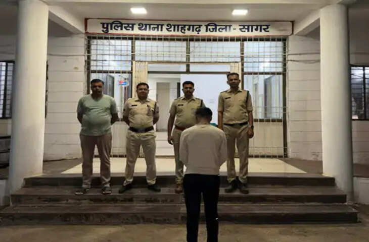सागर में गल्ला मंडी से ट्रैक्टर-ट्रॉली चोरी, CCTV फुटेज से आरोपी की पहचान; वाहन बरामद