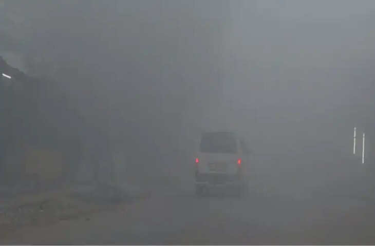 राजस्थान में कोहरे और ठंड से बढ़ी परेशानी, फतेहपुर में तापमान 4 डिग्री, कई इलाकों में बादलों का आगमन