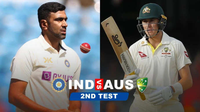 IND vs AUS 2nd Test: मार्नस लबुशेन ने खोया अपना आपा, आउट होते ही जमीन पर पटका अपना बल्ला