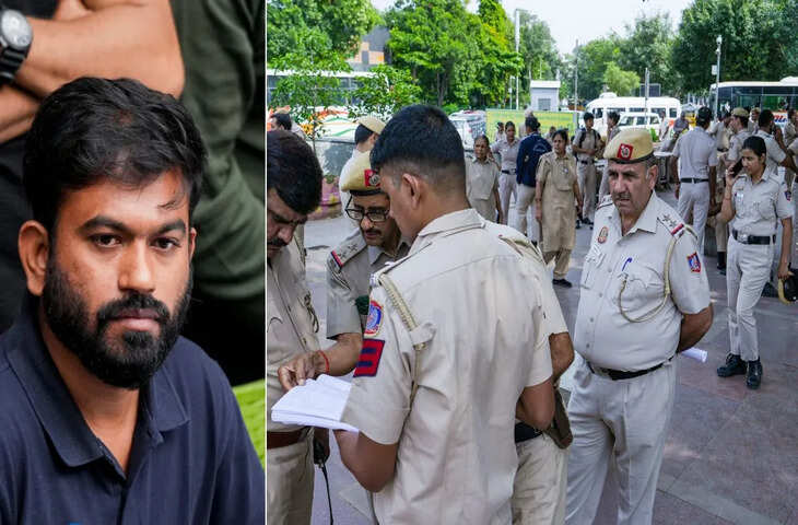 दिल्ली में आर-पार के मूड में प्रदर्शनकारी! मुख्य चुनाव आयुक्त के खिलाफ सीधा मोर्चा, पुलिस ने संभाला मोर्चा