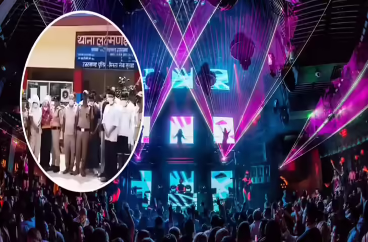 ऋषिकेश में रेव पार्टी पर पुलिस की रेड: कंपनी के एरिया मैनेजर समेत कई लोग गिरफ्तार