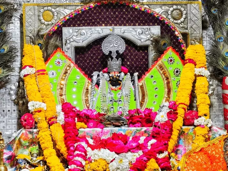 सांवलिया सेठ के दरबार में उमड़ा श्रद्धा का सैलाब: लदूसा मंदिर के दानपात्र से निकले 12.21 लाख रुपए