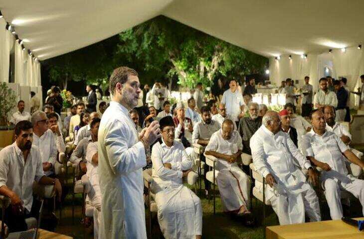 7 दिनों में 5 प्रदर्शन के बाद राहुल गांधी के घर जुटीं सभी विपक्षी पार्टियां! जानिए चाय पर क्या बनी आगे की गुप्त रणनीति?
