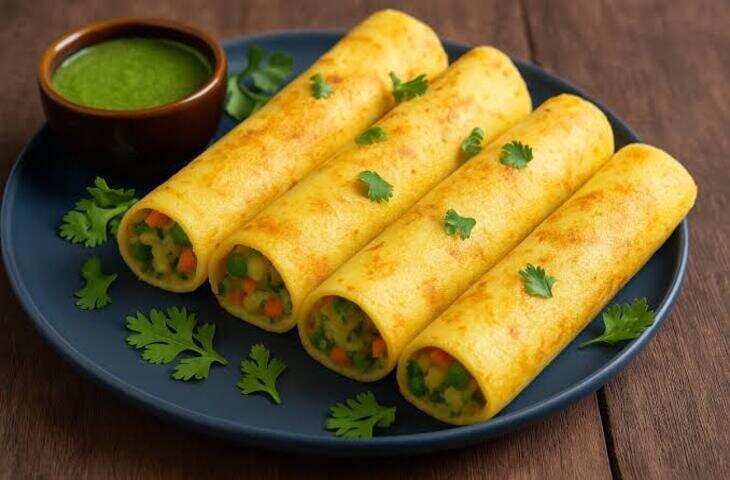 Suji Roll Recipe: बिना डीप फ्राई किए बनाएं सॉफ्ट और स्पॉन्जी सूजी रोल्स, राई-कढ़ी पत्ते के तड़के से बढ़ेगा स्वाद