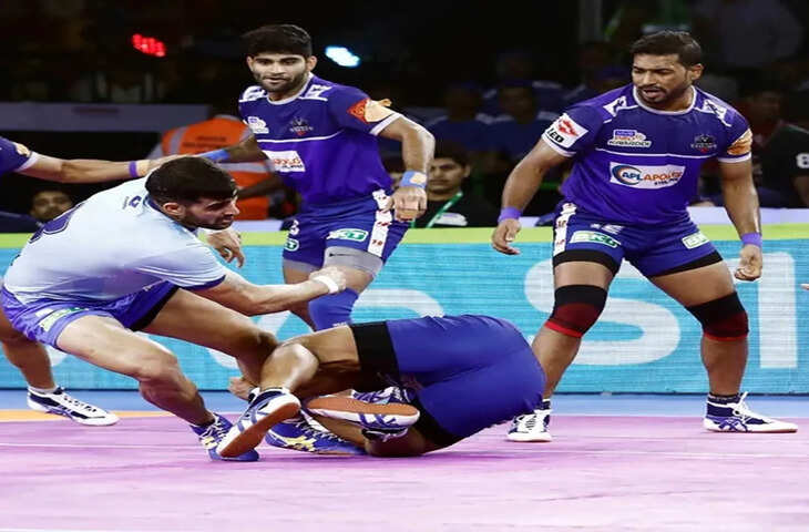 Pro Kabaddi League के 9वें सीजन में हरियाणा स्टीलर्स के कप्तान को छठे मिनट में बाहर करने के कारण का कोच ने किया खुलासा