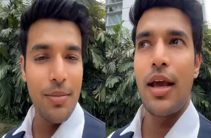 सोशल मीडिया पर वायरल हुआ शख्स का वीडियो, जिसमें उसने अपने मन की बात की है