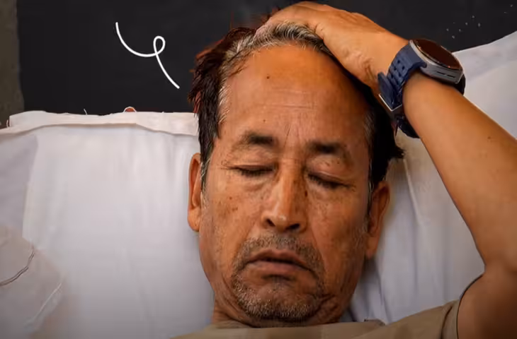 ''20 जुलाई तक किसी तरह जिंदा रहूंगा, फिर भूत बनकर....' सोनम वांगचुक के नए वीडियो ने मचाई खलबली, यहाँ देखे वायरल क्लिप&nbsp;