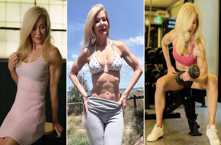 दुनिया दीवानी है इस &lsquo;सुपरफिट दादी&rsquo; के सिक्स पैक की, मस्कुलर बॉडी ने उड़ाए सबके होश