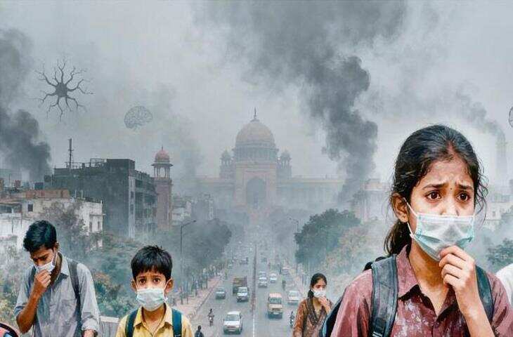 Pollution Crisis in Delhi: सर्वे में सामने आया डराने वाला सच 8% लोग छोड़ना चाहते है राजधानी, लंग कैंसर के आंकड़े उड़ा देंगे होश&nbsp;