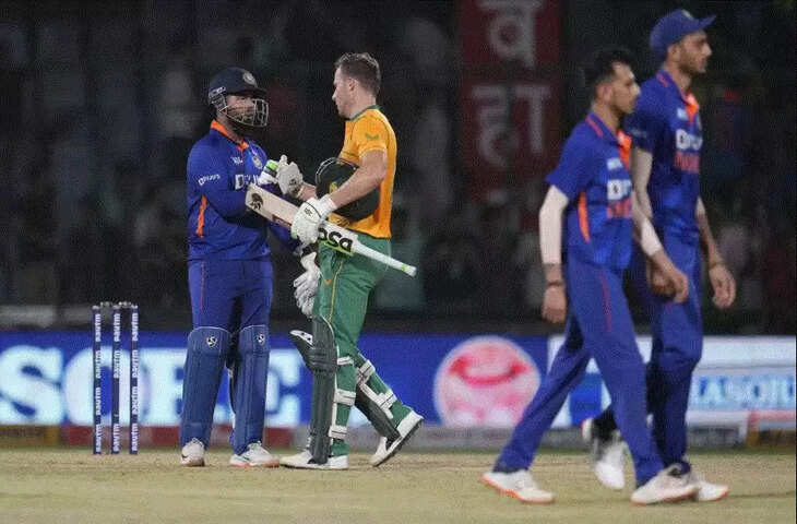 IND vs SA, 2nd T20I-444441111