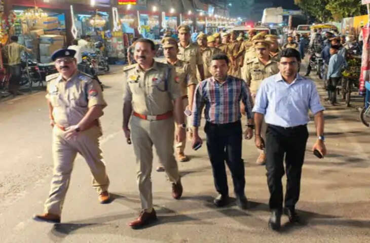 कुशीनगर में दुर्गा पूजा और दशहरा पर बदला ट्रैफिक रूट, 19 और 20 अक्टूबर को सुबह 8 से रात 10 बजे तक डायवर्जन लागू