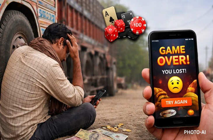 नोएडा में ऑनलाइन गेमिंग के नाम पर 20 लाख की ठगी, ट्रक ड्राइवर बना शिकार