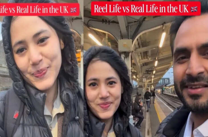 काम की भागदौड़ में खोया प्यार, ये वर्किंग कपल सिर्फ स्टेशन पर ही कर पातेहाई बातचीत, जमकर वायरल हो रहा वीडियो&nbsp;