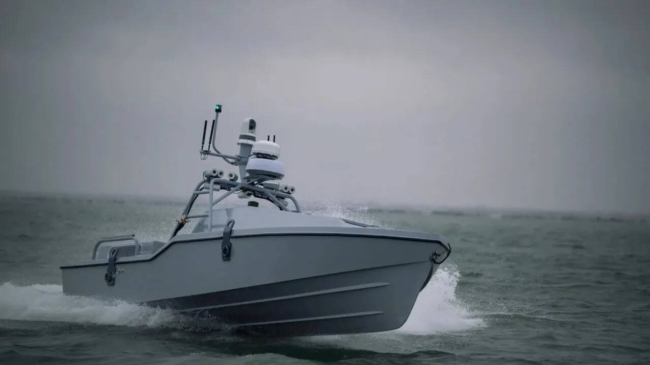 What is Drone Boats : आखिर कैसे समुद्र में मिशन पूरा करते हैं ये ड्रोन बोट ? होर्मुज में दिखाया कमाल
