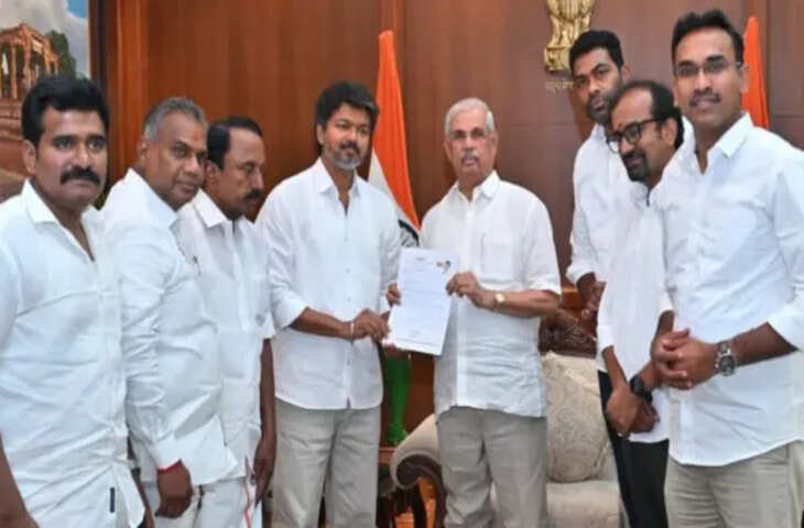 Tamil Nadu Politics: विजय ने 112 विधायकों का समर्थन पत्र सौंपा, राज्यपाल ने 118 MLAs का आंकड़ा बताते हुए वापस भेजा