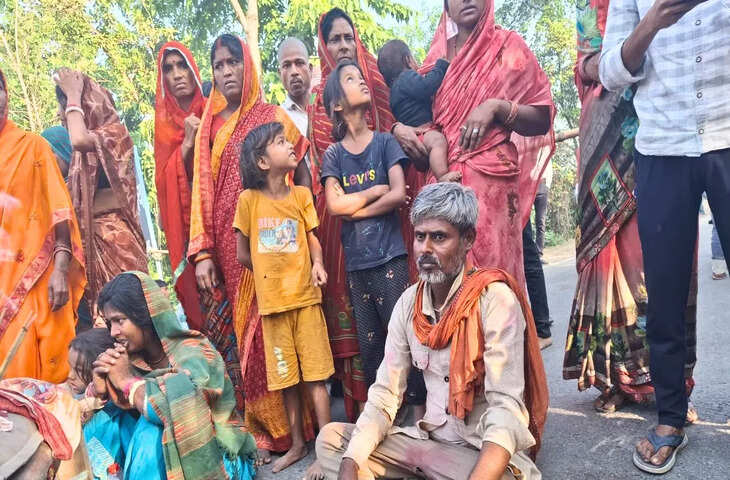 मजदूरी मांगने पर बिहार के मजदूर की मुंबई में हत्या, शव पहुंचते ही शिवहर में बवाल