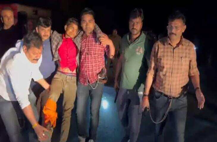 झांसी में NRI के घर चोरी करने वाले बदमाशों से मुठभेड़, एक के पैर में लगी गोली; साथी ने किया सरेंडर