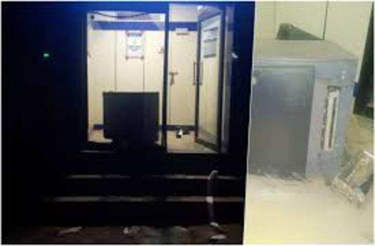 थार से ATM लूटने पहुंचे थे बदमाश मशीन को रस्सी से बांधा, स्टार्ट की गाड़ी&hellip; तभी हुआ ऐसा कांड कि खुद ही फंस गए जाल में, VIDEO वायरल 