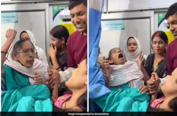 चुप हो जा वरना... अस्पताल में लेबर पेन से तडपती बहू को डांटने लगी सास, Video देख फूटा लोगों का गुस्सा