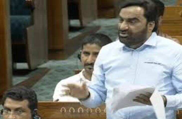 वीडियो में जाने लोकसभा में ओवैसी ने हनुमान बेनीवाल को डिप्टी स्पीकर बनाने की पैरवी की