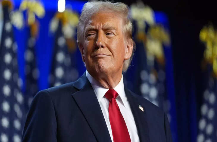 &lsquo;टैरिफ अब मेरा 5वां पसंदीदा शब्द है&hellip;&rsquo;&nbsp;ट्रंप ने मजाक-मजाक में कह दिया कुछ ऐसा कि मच गई खलबली&nbsp;