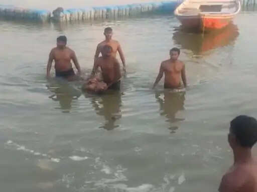 प्रयागराज के बलुआघाट पर गंगा स्नान के दौरान हादसा, 15 वर्षीय किशोर की डूबने से मौत; दोस्तों की कोशिश नाकाम