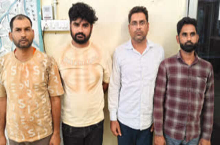 बारां में अवैध जुए पर बड़ी कार्रवाई: भाजपा नेता के फार्म हाउस पर छापा, वीडियो में जाने 2.30 लाख नकद सहित थार-बोलेरो जब्त