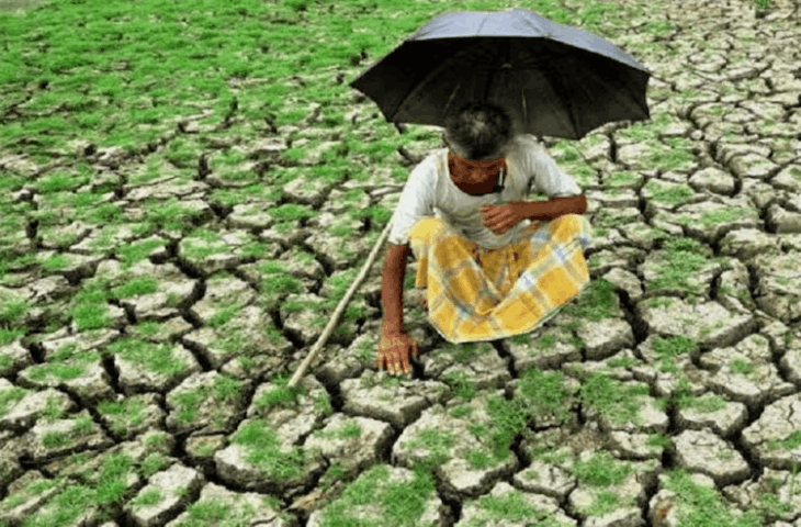 मानसून में 12.6% कम बारिश से खेती पर संकट, वीडियो में जाने रबी की बोनी 26% पिछड़ी; जलाशयों में भी घटा पानी