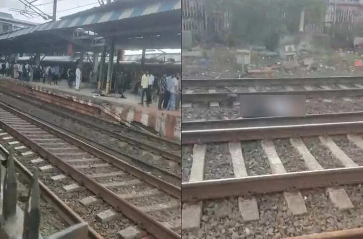 ठाणे में भीड़भाड़ वाली चलती ट्रेन से कई यात्री गिरे, पांच की मौत, 13 घायल