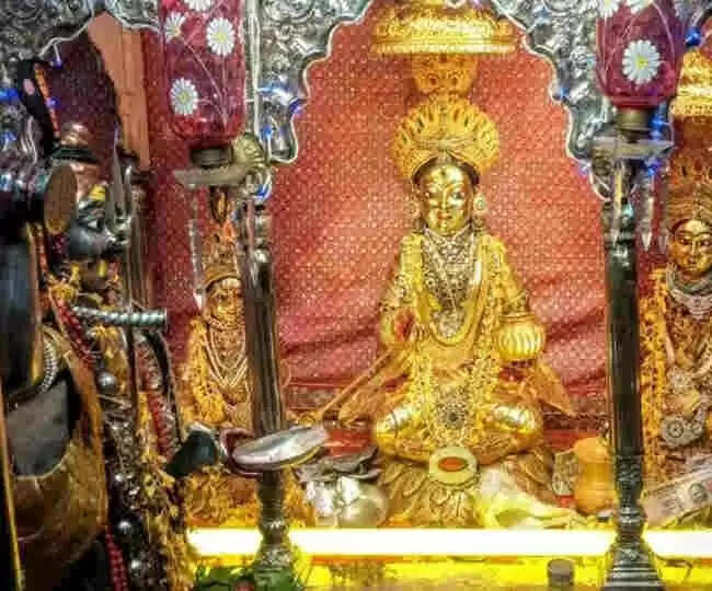 know about Annapurna mandir Varanasi a temple of goddess of nourishment 