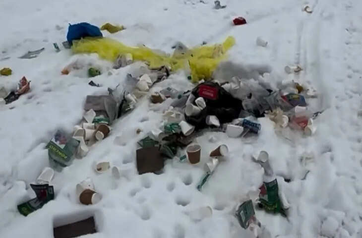 &ldquo;धरती का स्वर्ग&rdquo; कश्मीर में गंदगी का ढेर! वायरल वीडियो ने बढ़ाया गुस्सा