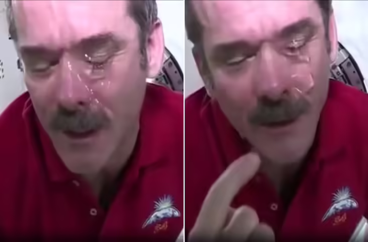 Crying In Space: अंतरिक्ष में रोने पर क्या होता है? एस्ट्रोनॉट ने दिखाया अनोखा सच, वीडियो देखकर नहीं होगा यकीन&nbsp;