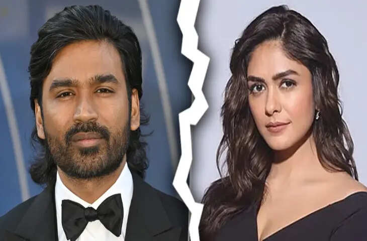 धनुष&ndash;मृणाल के रिश्ते में आई दरार? एक साल भी नहीं बीता और दोनों ने क्यों चुनी अलग राह, जानिए क्या है वजह&nbsp;