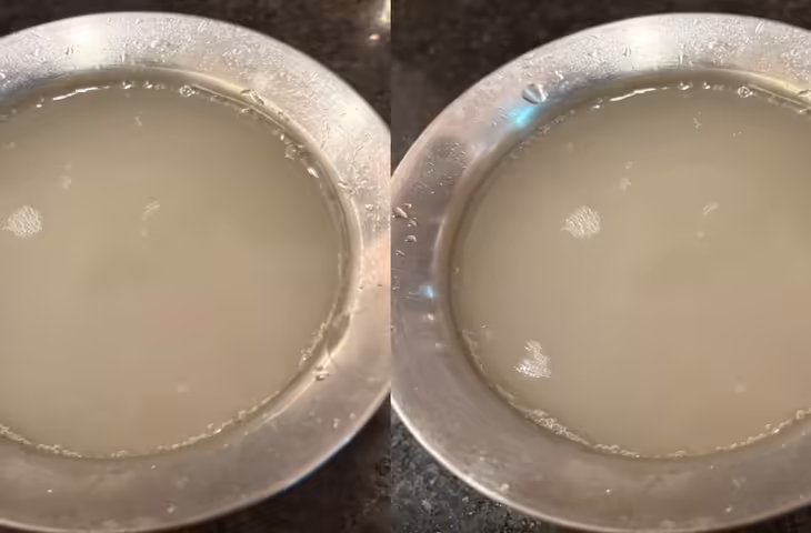 पुणे की लग्जरी सोसाइटी में भी जल संकट की मार: नलों से आ रहा भूरा-मैला पानी, सोशल मीडिया पर तस्वीरें वायरल