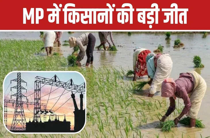 किसानों के विरोध के बाद मध्य प्रदेश में बिजली विभाग का विवादित आदेश वापस, खुशी की लहर