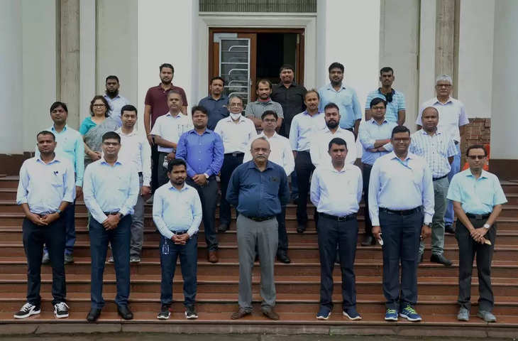 Jamshedpur सीएसआईआर-एनएमएल जमशेदपुर ने सिपेट के लिए धातु पाइप पर एक्सपोजर प्रशिक्षण का किया आयोजन